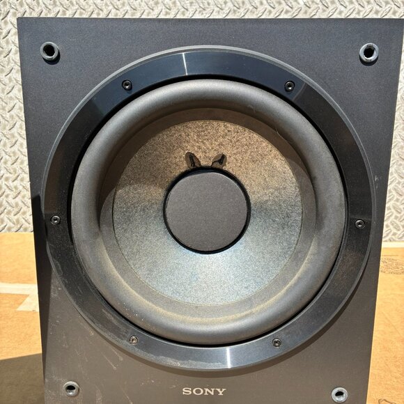 Sony SACS9 Active Subwoofer 10in Black SA-CS9 - Picture 2 of 10